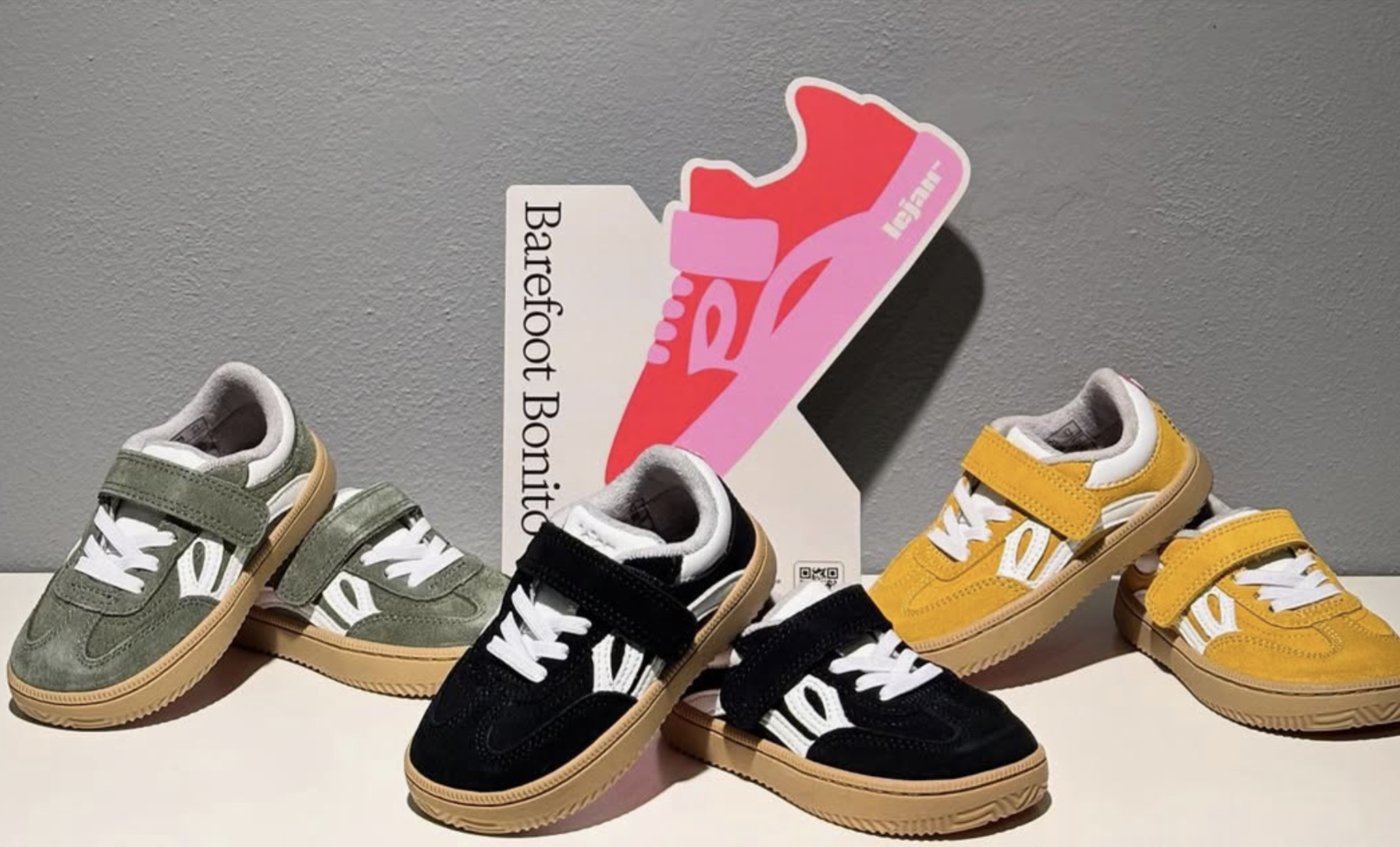 Runner Kids Logo — Sneaker